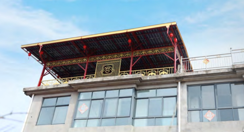 中國風向陽居案例