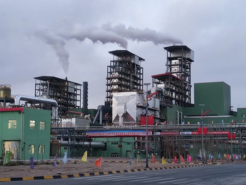 西豫有色20萬噸蒸汽余熱回收項目